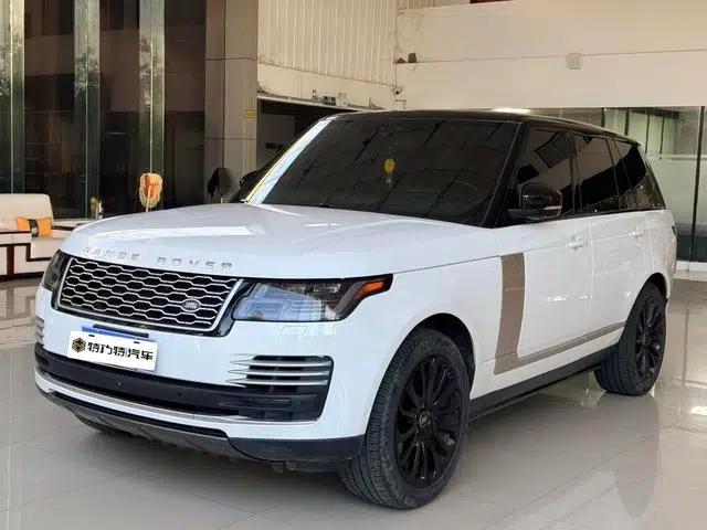 2018 Range Rover 3.0T Automatic 4WD 5-seater (Parallel Import)