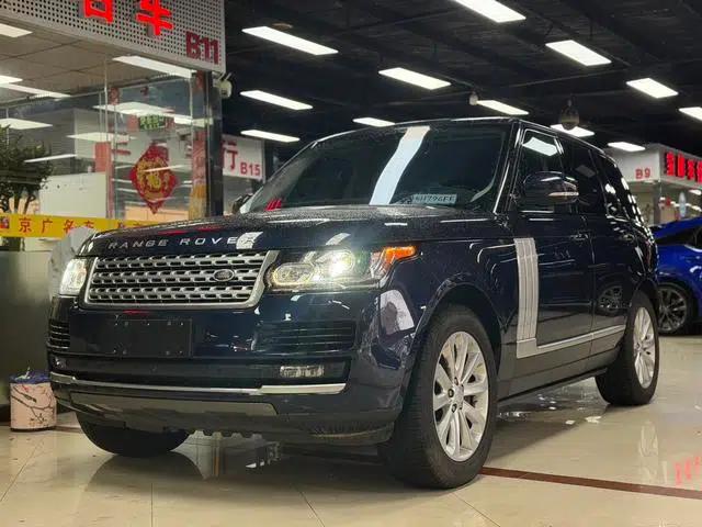 Range Rover 2017 3.0T Automatic 4WD 5-seater (Parallel Import)