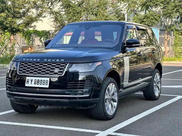 Range Rover 2022 3.0T Automatic 4WD 5-seater (Parallel Import)