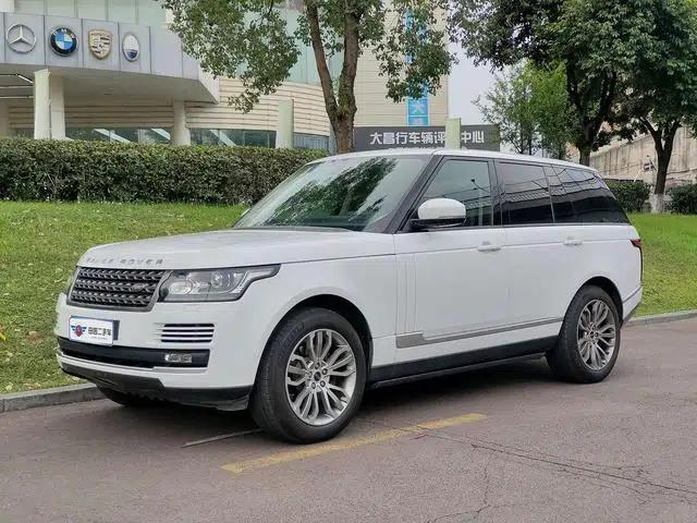 2015 Range Rover 3.0T (Parallel Import)
