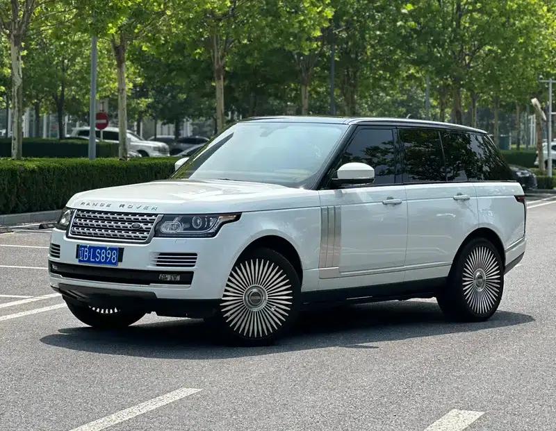 2016 Range Rover 3.0T Automatic 4WD 4-seater (Parallel Import) — миниатюра 1