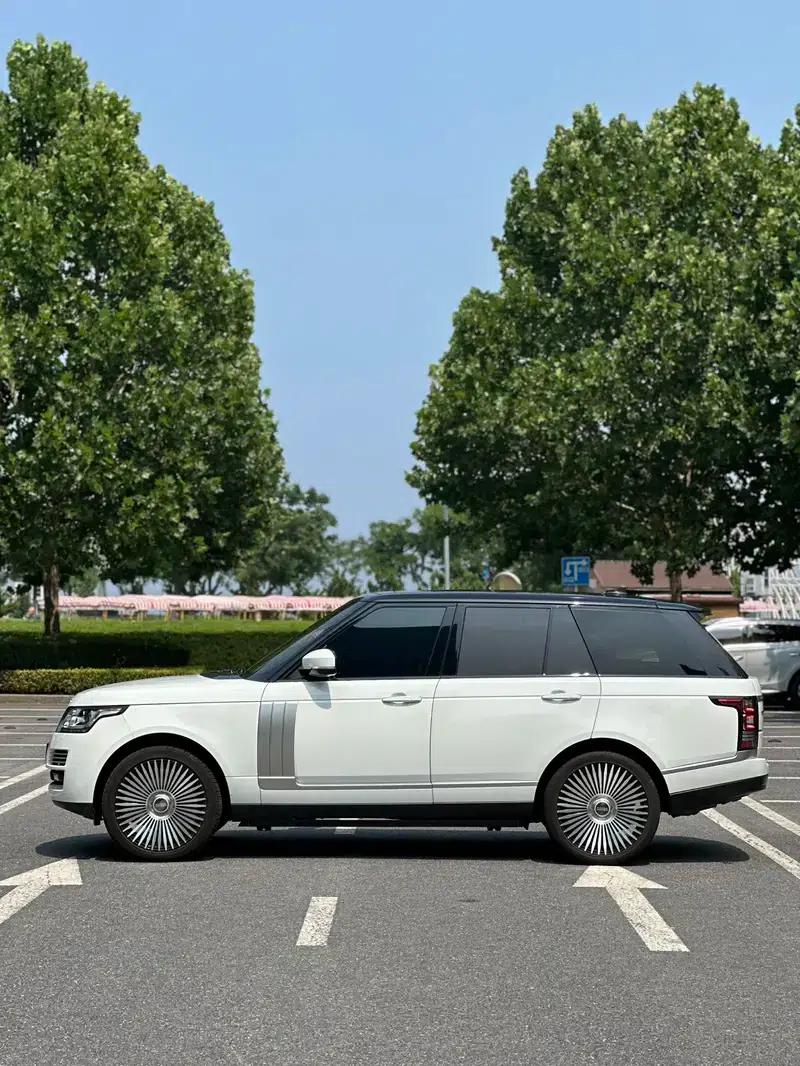 2016 Range Rover 3.0T Automatic 4WD 4-seater (Parallel Import) — миниатюра 2