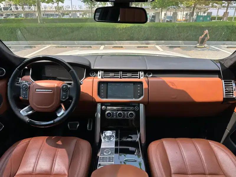 2016 Range Rover 3.0T Automatic 4WD 4-seater (Parallel Import) — миниатюра 13