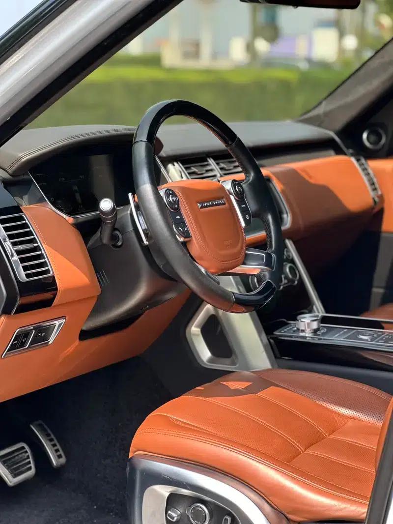 2016 Range Rover 3.0T Automatic 4WD 4-seater (Parallel Import) — миниатюра 14