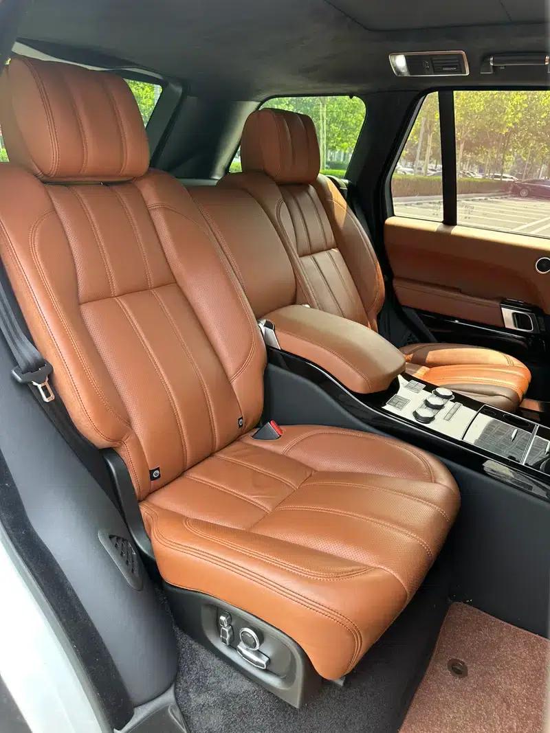 2016 Range Rover 3.0T Automatic 4WD 4-seater (Parallel Import) — миниатюра 18