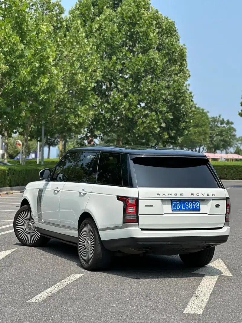 2016 Range Rover 3.0T Automatic 4WD 4-seater (Parallel Import) — миниатюра 3