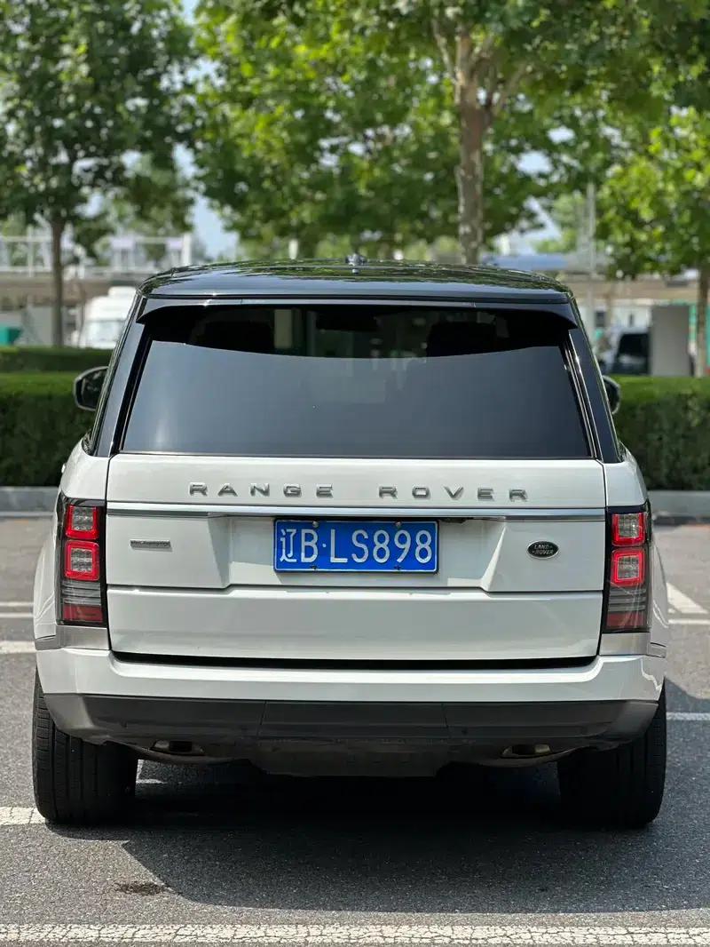 2016 Range Rover 3.0T Automatic 4WD 4-seater (Parallel Import) — миниатюра 4