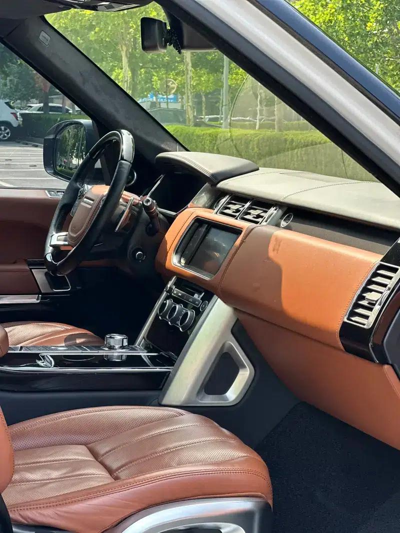 2016 Range Rover 3.0T Automatic 4WD 4-seater (Parallel Import) — миниатюра 8