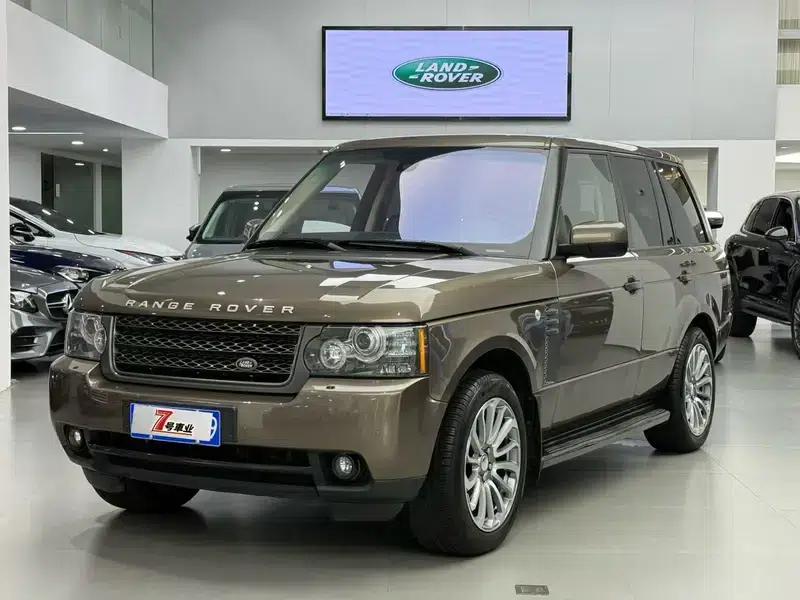 Range Rover 2011 5.0 V8 NA HSE — миниатюра 1