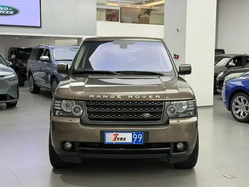 Range Rover 2011 5.0 V8 NA HSE — миниатюра 2