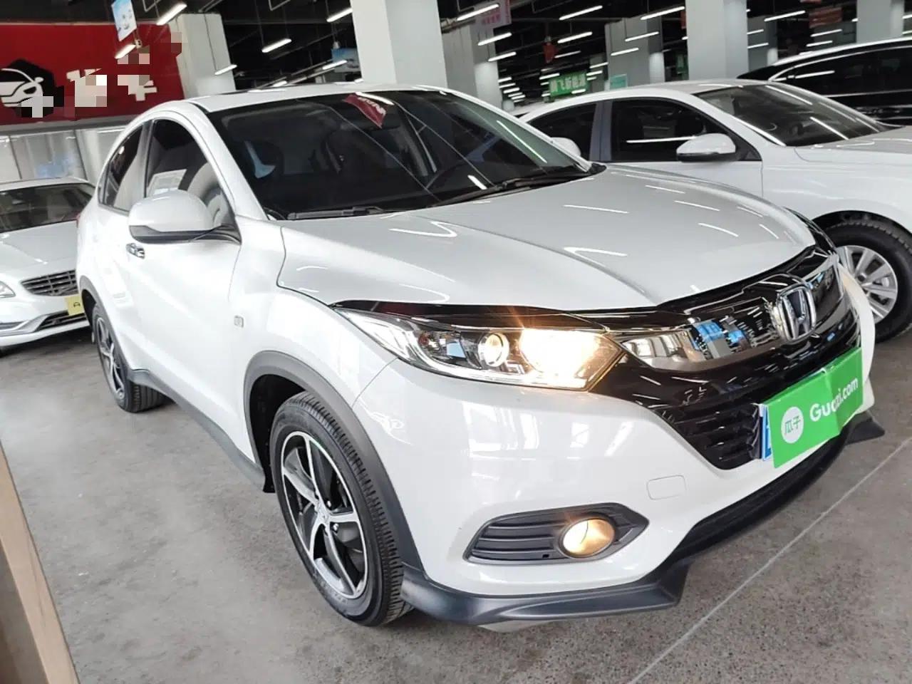 Honda Vezel 2020 1.5L CVT Pioneer Edition — миниатюра 3