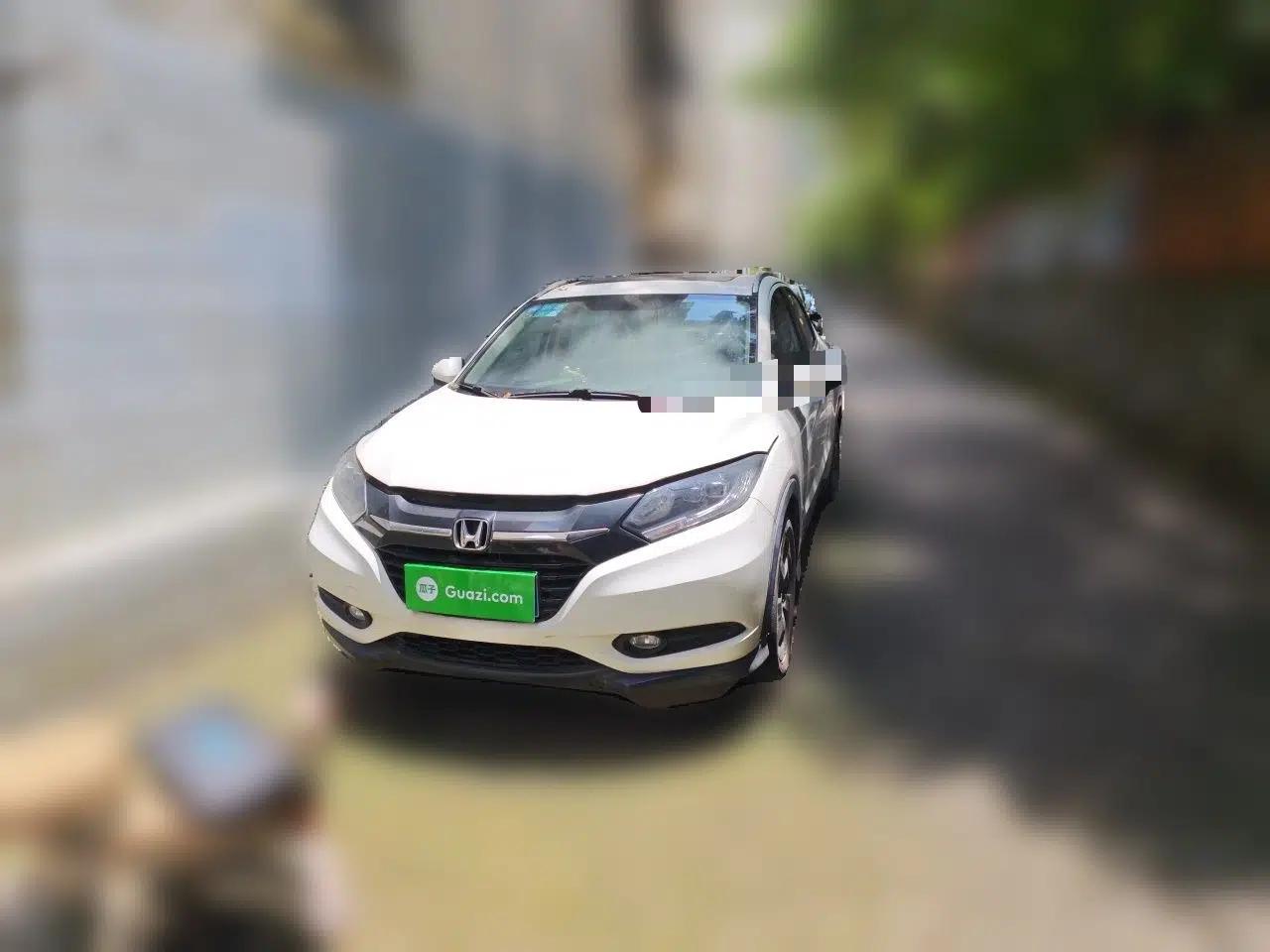 Honda Vezel 2015 1.8L CVT 2WD Luxury Model — миниатюра 2