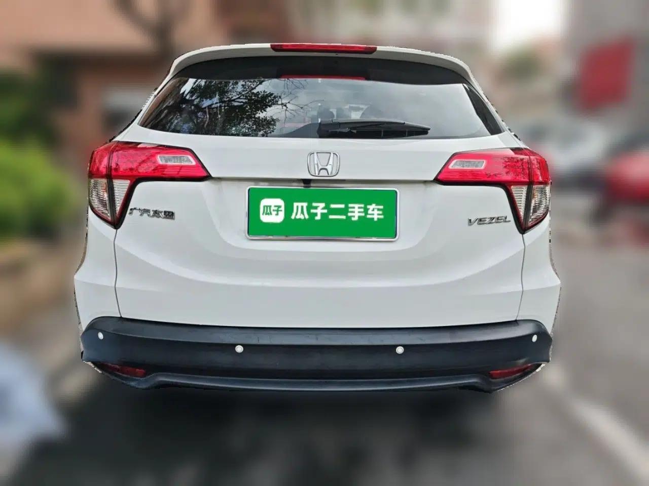Honda Vezel 2020 1.5L CVT Pioneer Edition — миниатюра 3