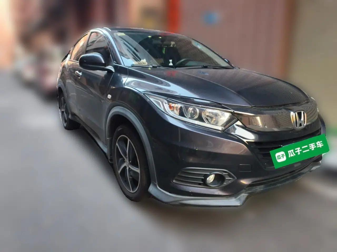 Honda Vezel 2020 1.5L CVT Pioneer Edition — миниатюра 3