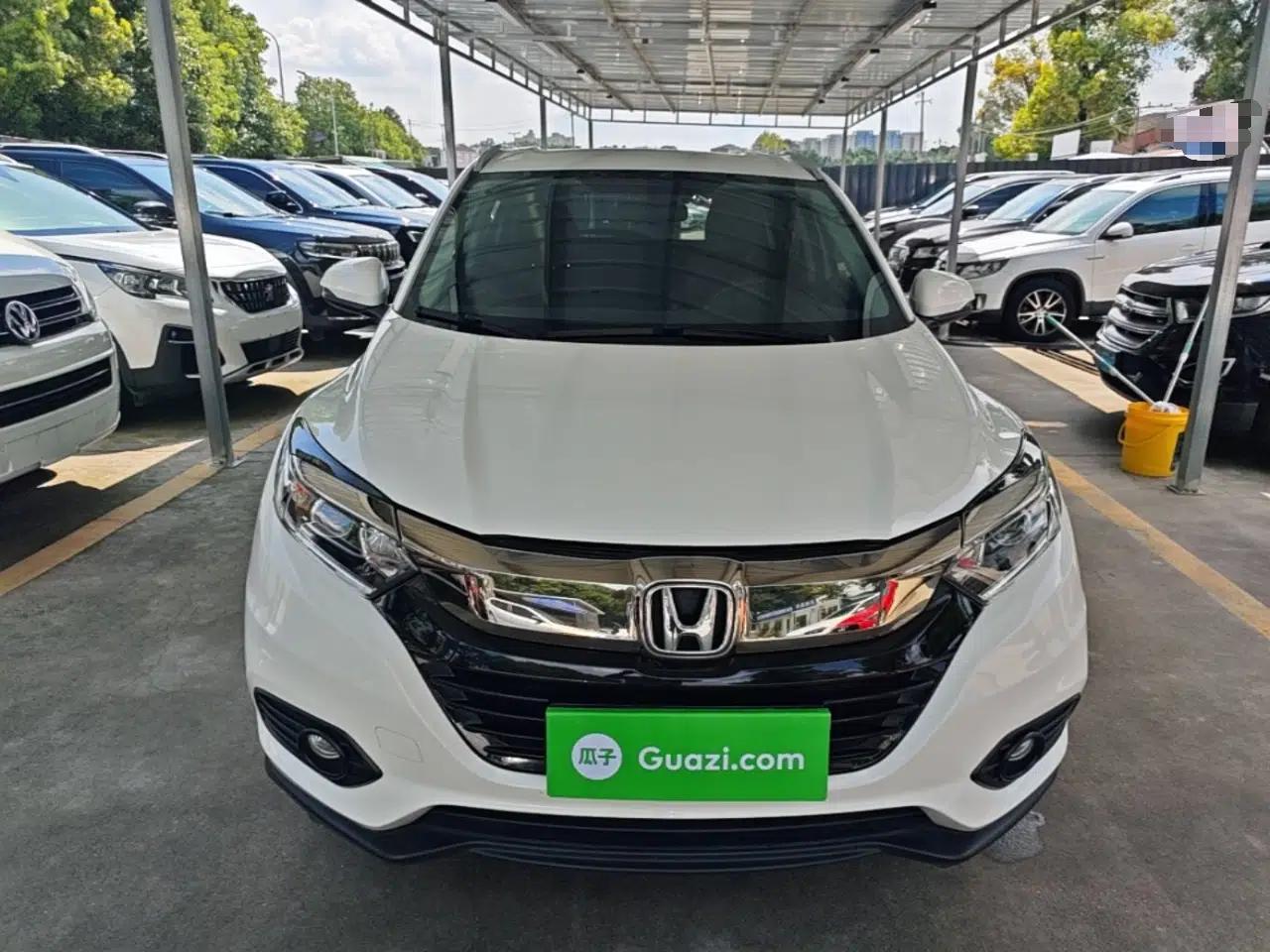 Honda Vezel 2020 220 TURBO CVT Elite Edition — миниатюра 2