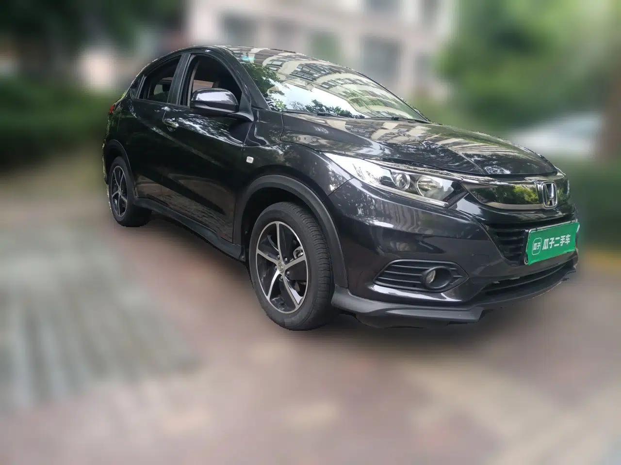 Honda Vezel 2020 1.5L CVT Pioneer Edition — миниатюра 3
