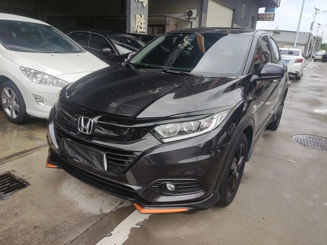 Honda Vezel 2022 1.5L CVT Phantom Night Pioneer Edition — миниатюра 1