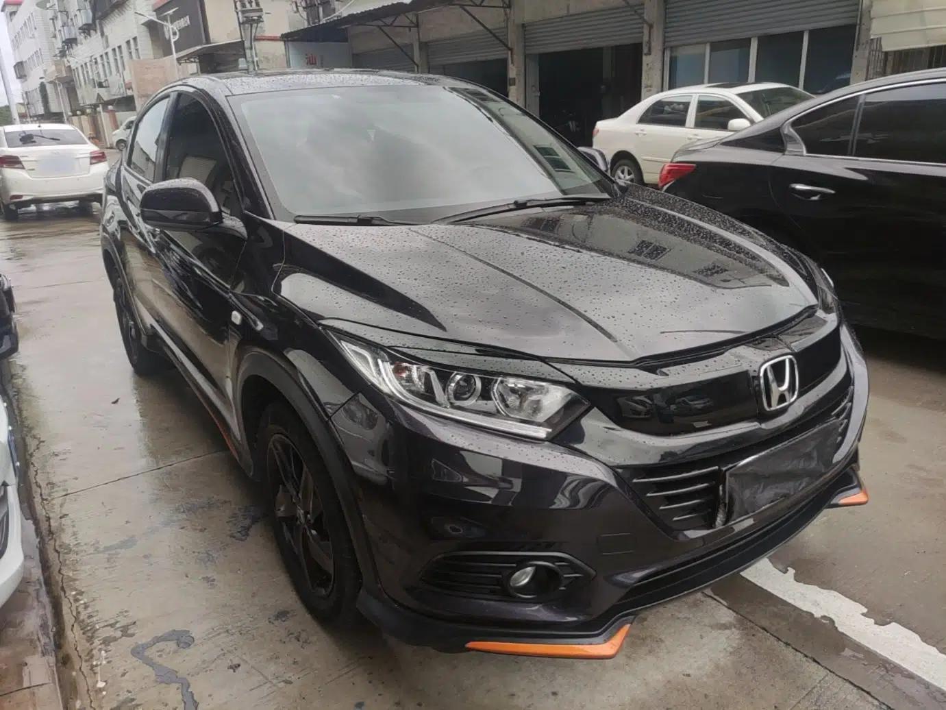 Honda Vezel 2022 1.5L CVT Phantom Night Pioneer Edition — миниатюра 3