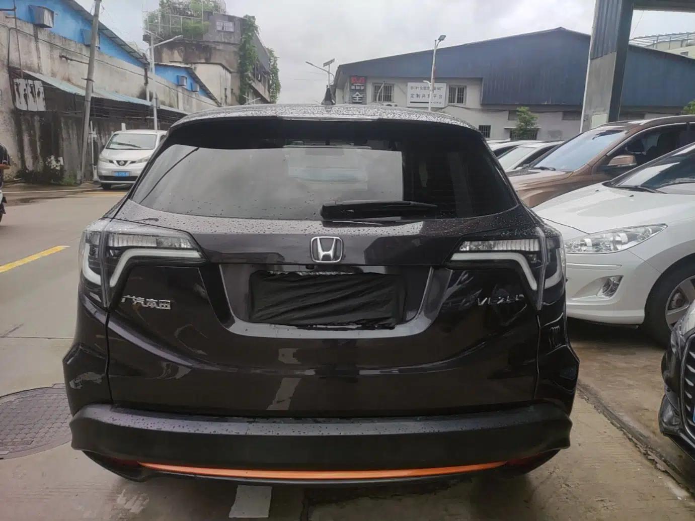 Honda Vezel 2022 1.5L CVT Phantom Night Pioneer Edition — миниатюра 5