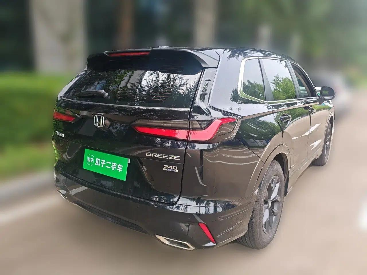 Honda Breeze 2023 240TURBO Two-Wheel-Drive Luxury Edition 5 Seats — миниатюра 6