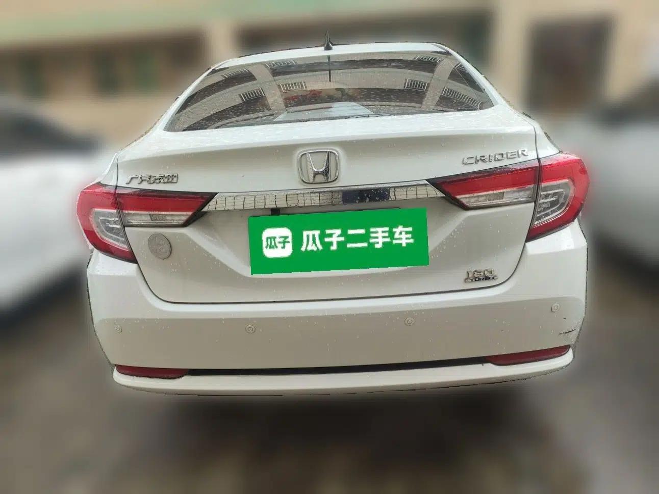 Honda Crider 2019 180 Turbo CVT Comfort Edition China V — миниатюра 5