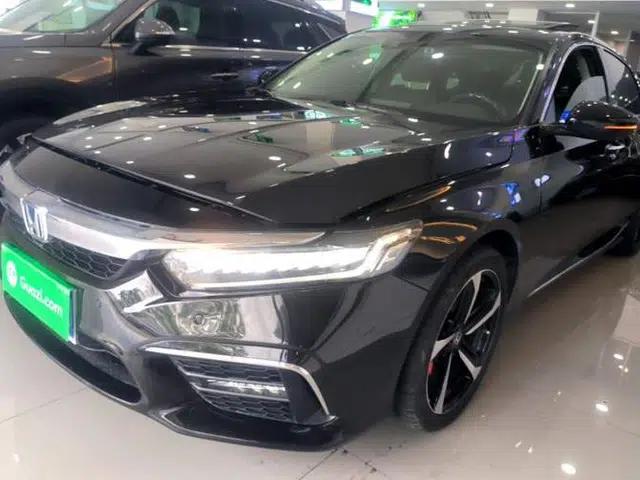 Honda Inspire 2019 260TURBO Jingyue Edition China VI
