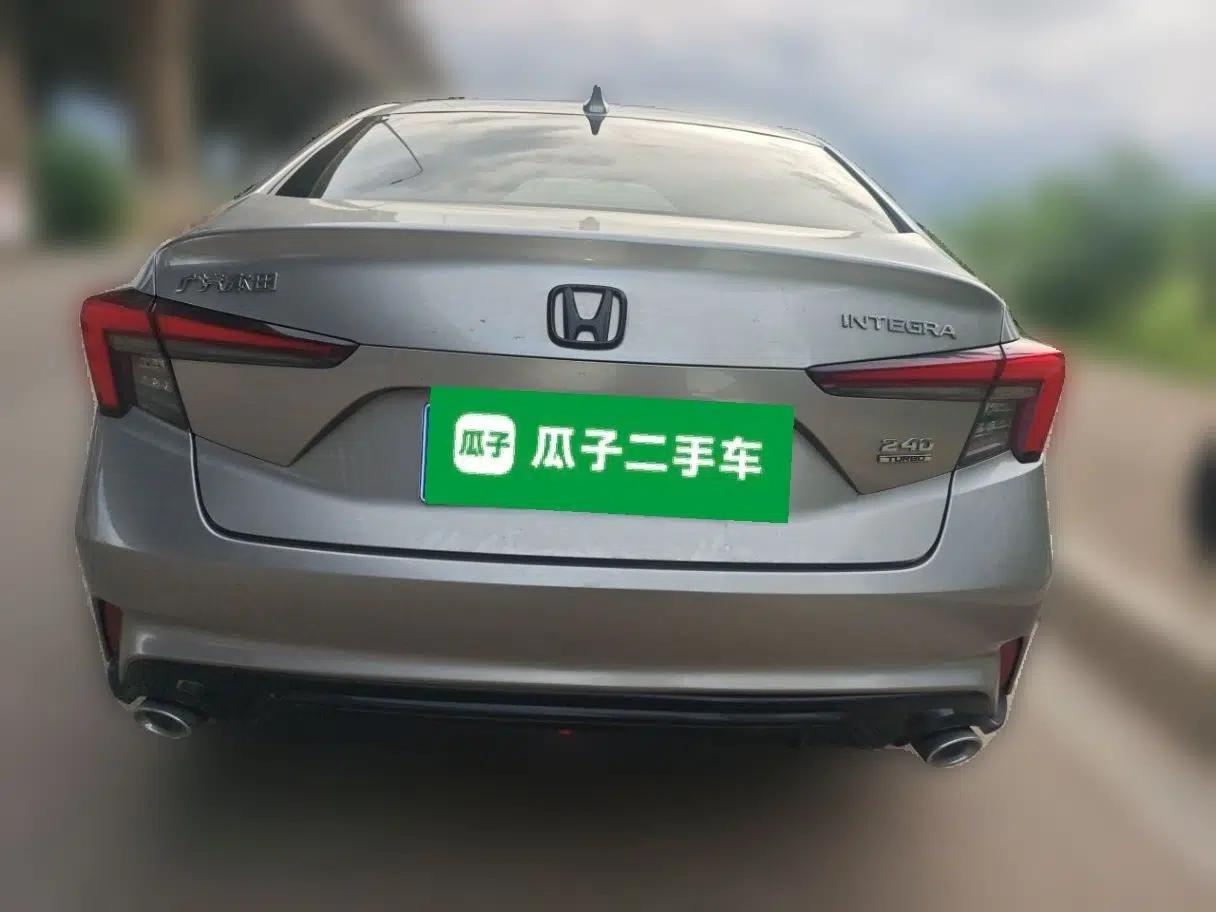 Honda Integra 2022 240TURBO CVT Technology Edition — миниатюра 5