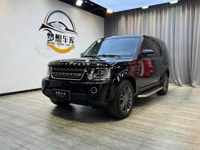 Discover 2016 HSE 3.0 SC Obsidian Black Edition