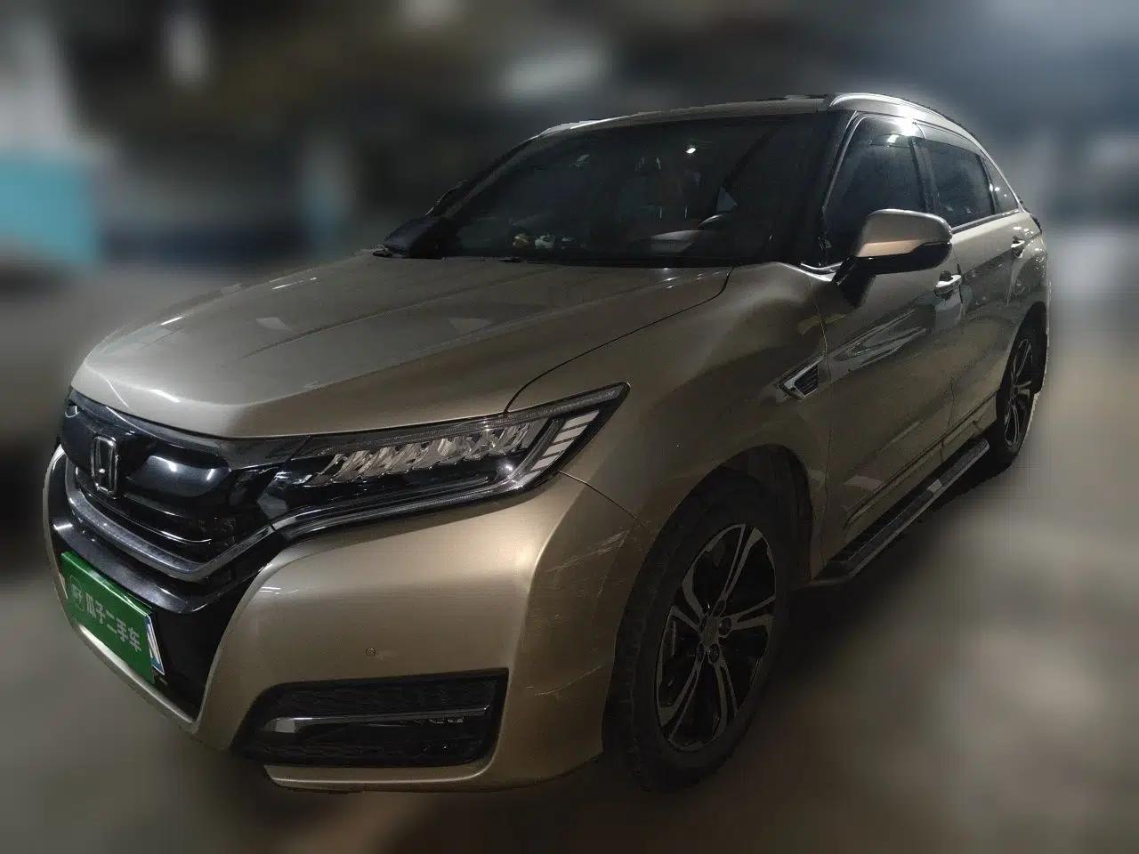 Honda UR-V 2017 370TURBO Four-Wheel Drive Prestige Edition China V — миниатюра 1