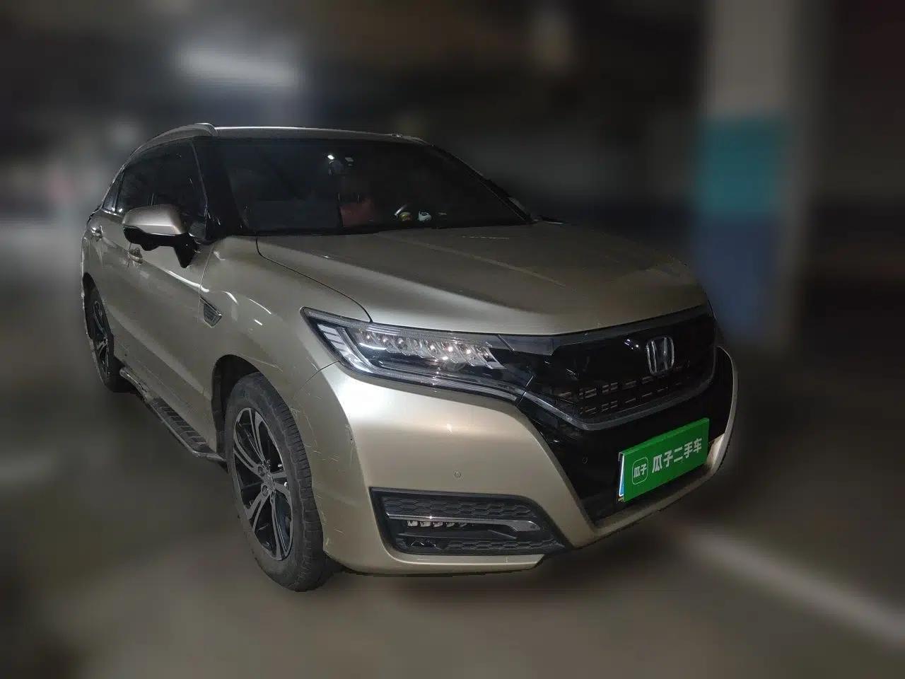 Honda UR-V 2017 370TURBO Four-Wheel Drive Prestige Edition China V — миниатюра 3