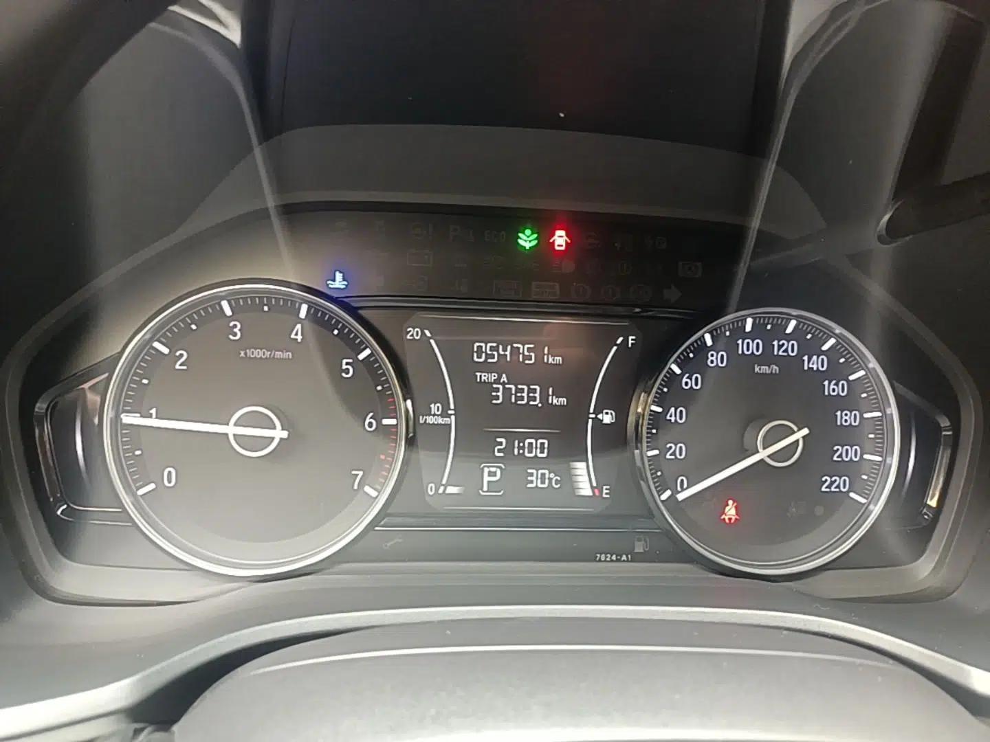 Honda Envix 2019 180TURBO CVT Enjoyment Edition China VI — миниатюра 14