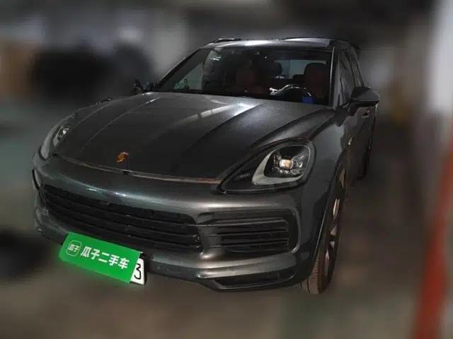 Porsche Cayenne E-Hybrid 2023 Cayenne E-Hybrid 2.0T Platinum Edition