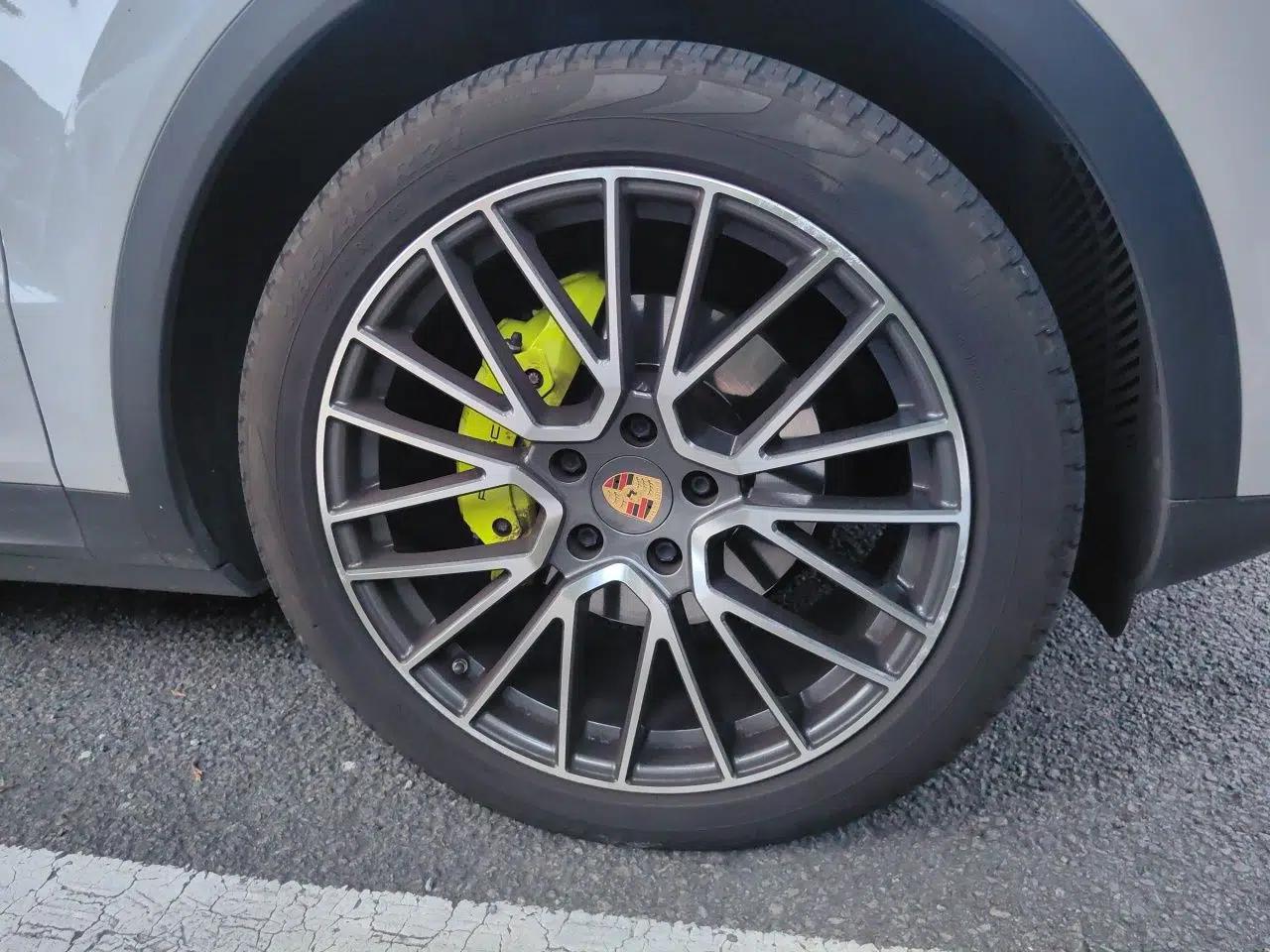 Porsche Cayenne E-Hybrid 2021 Cayenne E-Hybrid 2.0T — миниатюра 8