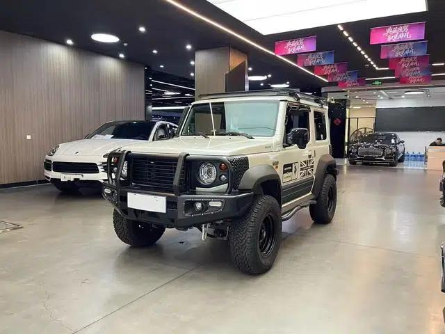 Jimny (Imported) 2025 Model 1.5T Automatic 4WD 4-Seater Parallel Import
