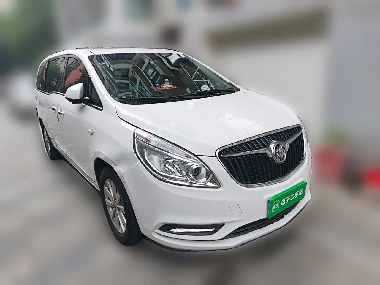 Buick GL8 2017 25S Luxury Version China V Standard — миниатюра 3