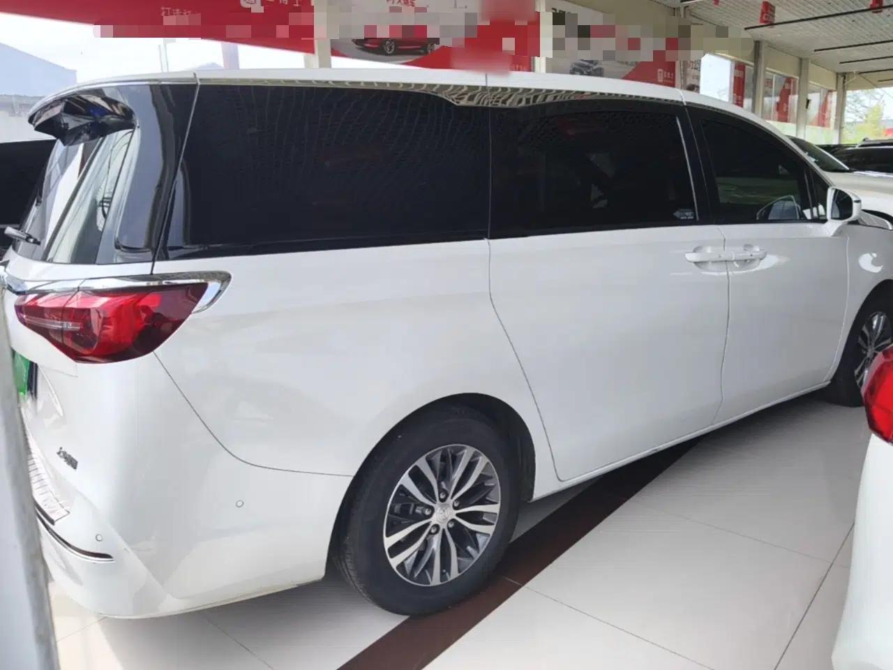 Buick GL8 2021 ES Land Cruiser 653T Luxury Edition — миниатюра 6