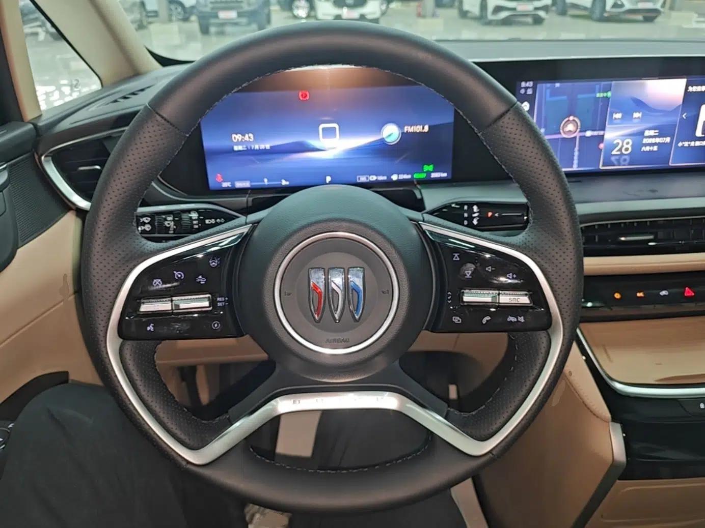 Buick GL8 New Energy 2025 Lu Shang Luxury Edition 7-Seater — миниатюра 13