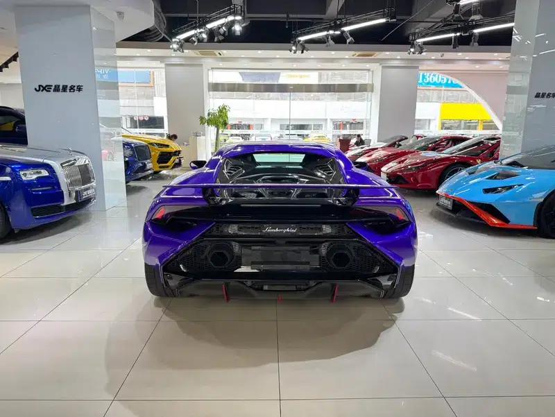 Huracán 2023 Huracán Tecnica — миниатюра 6