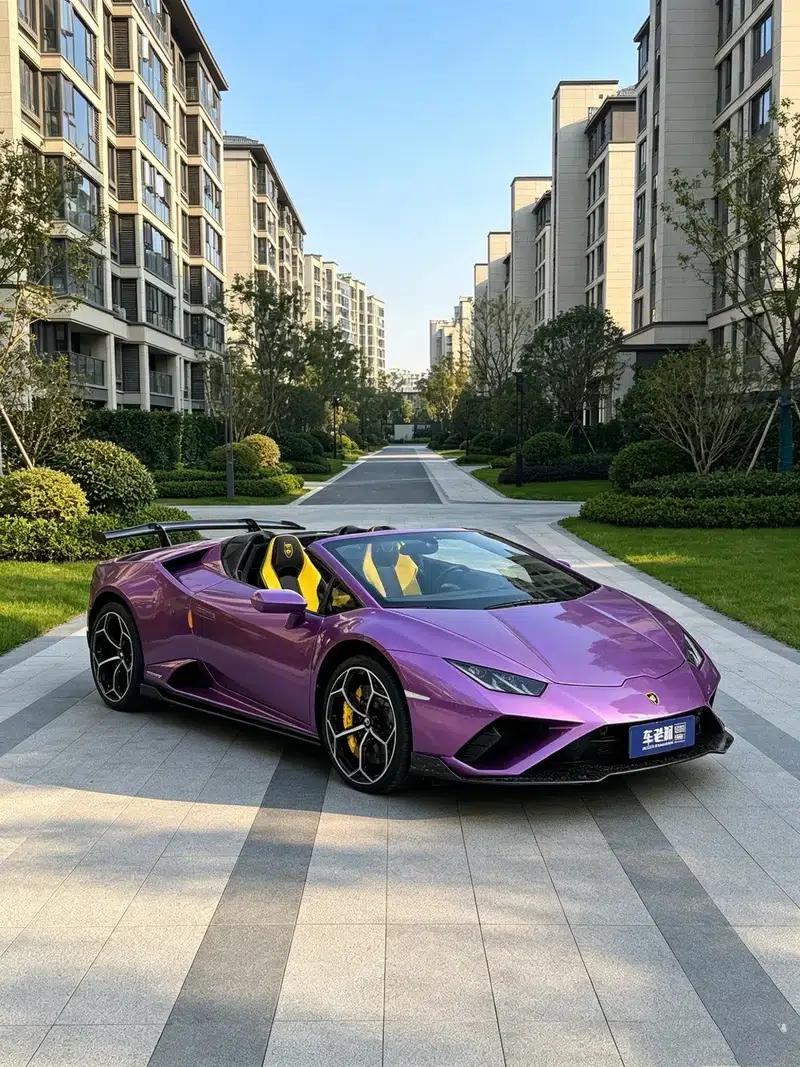 Huracán 2020 Huracán EVO RWD Spyder — миниатюра 3