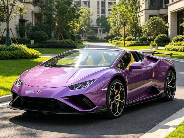 Huracán 2020 Huracán EVO RWD Spyder