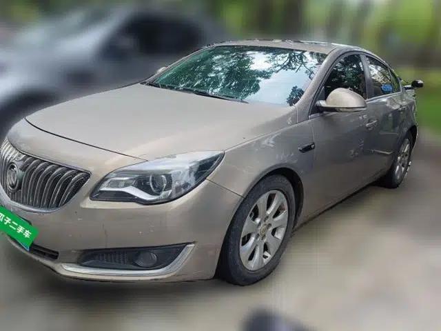Buick Regal 2014 1.6T Fashionable Tech Edition