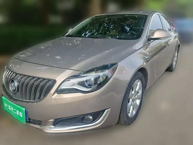 Buick Regal 2014 2.0L Leading Fashion Edition