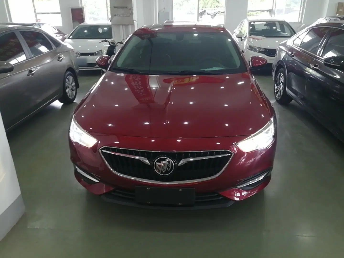Buick Regal 2019 20T Elite Version China VI Standard — миниатюра 2