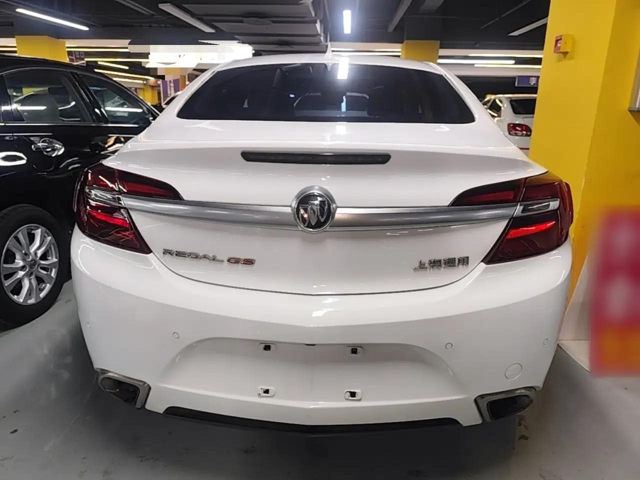 Buick Regal 2015 GS 2.0T Ignite Sport Edition — миниатюра 5