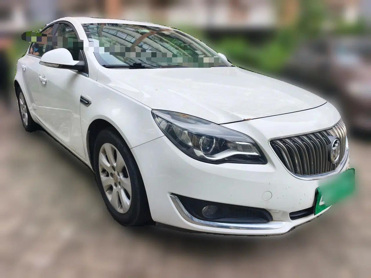 Buick Regal 2015 2.0L Leading Fashion Edition — миниатюра 3