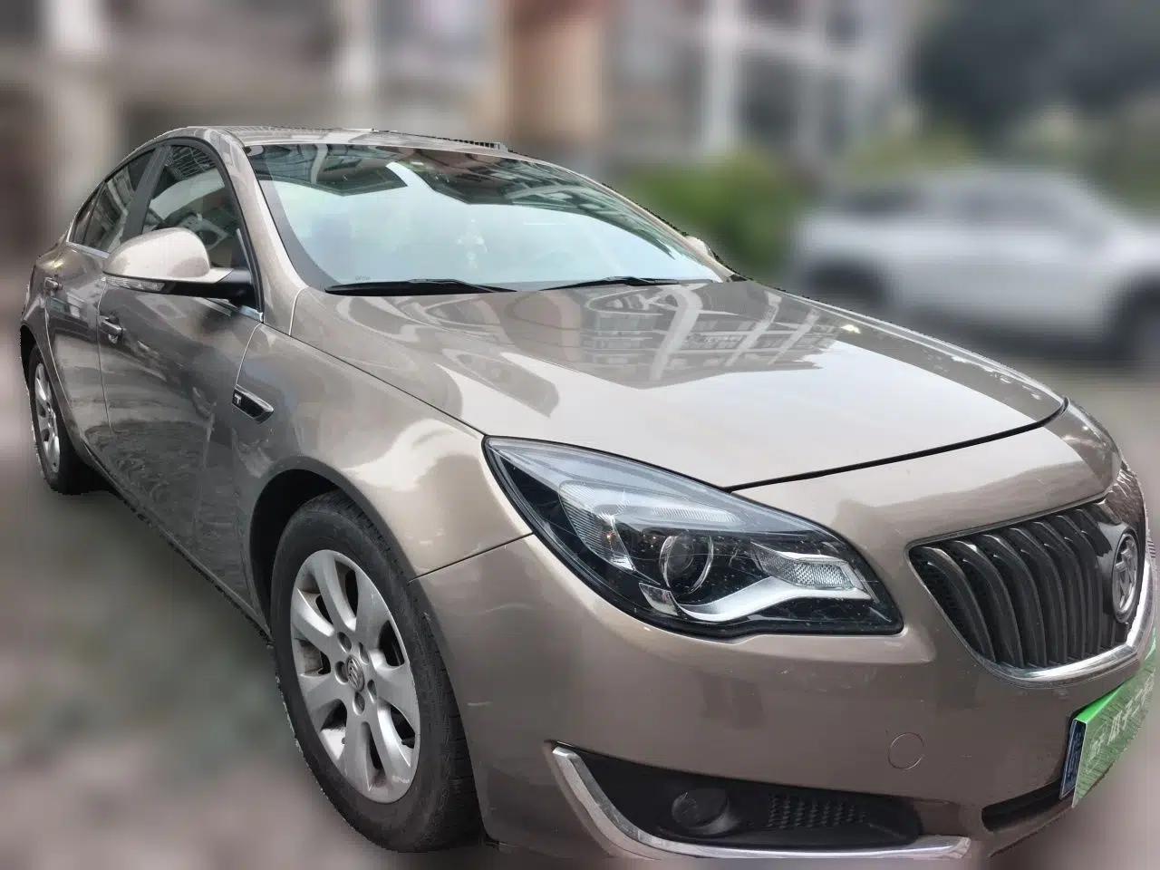Buick Regal 2014 1.6T Fashionable Tech Edition — миниатюра 3