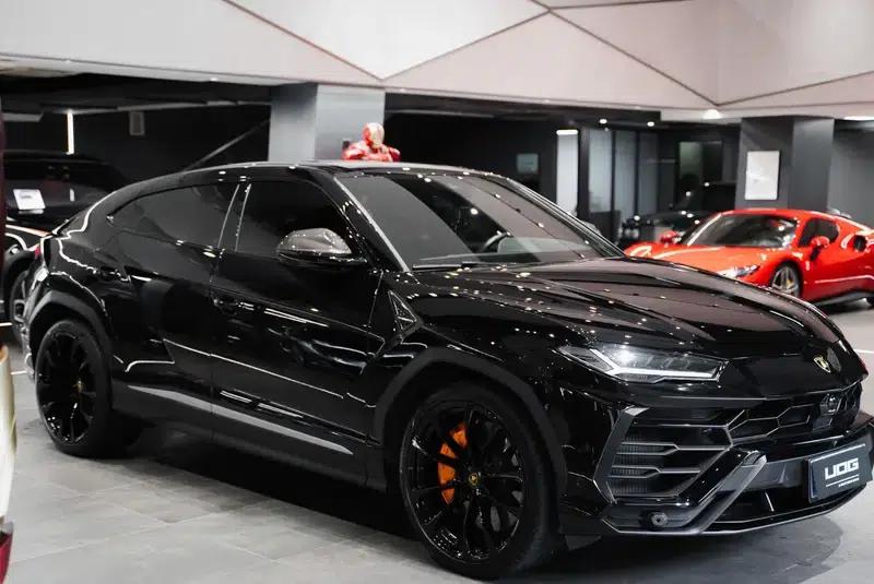2021 Urus 4.0T V8 — миниатюра 3