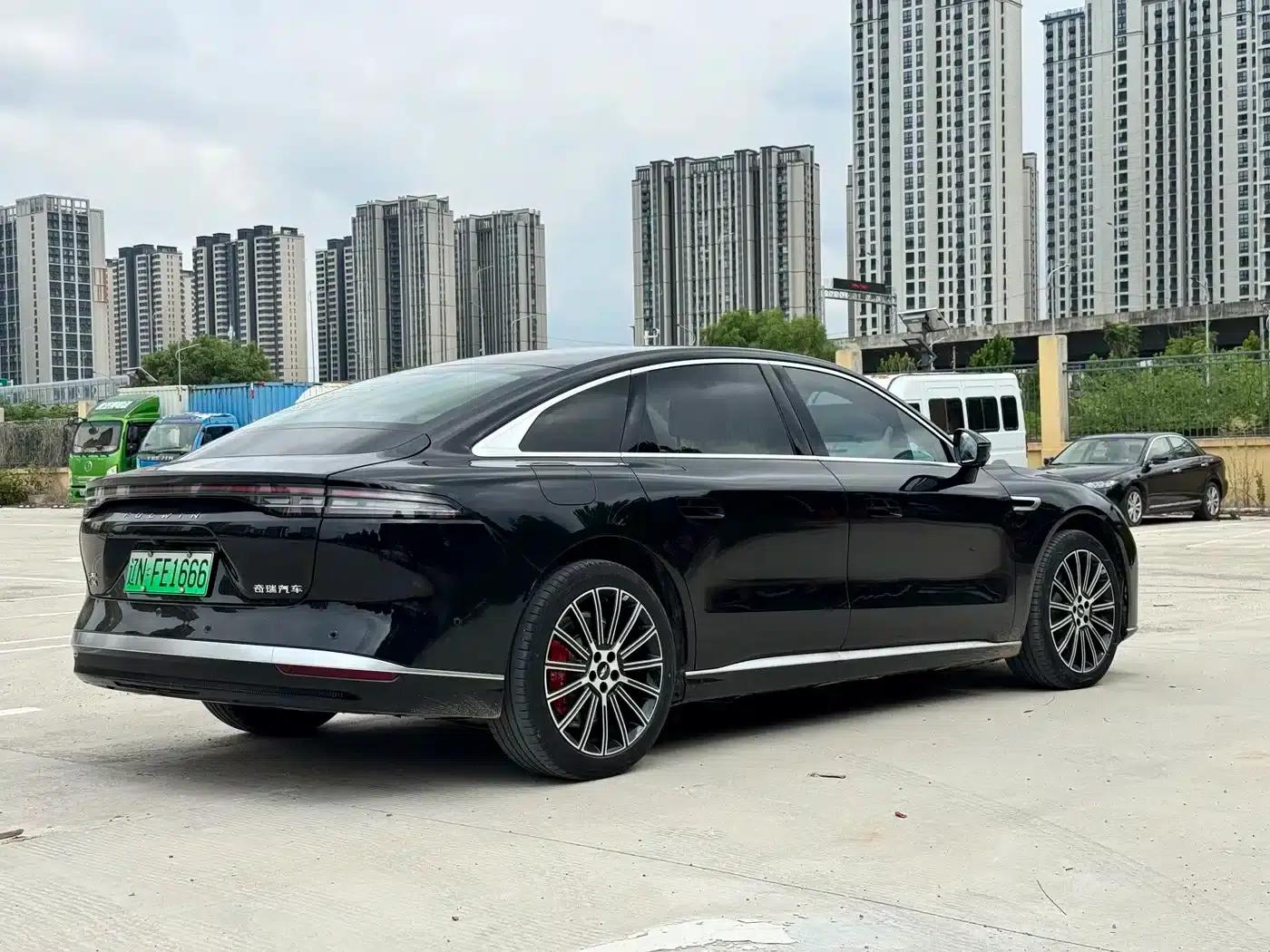 Fengyun A9L 2025 Model 260 Boya Luxury Edition — миниатюра 4