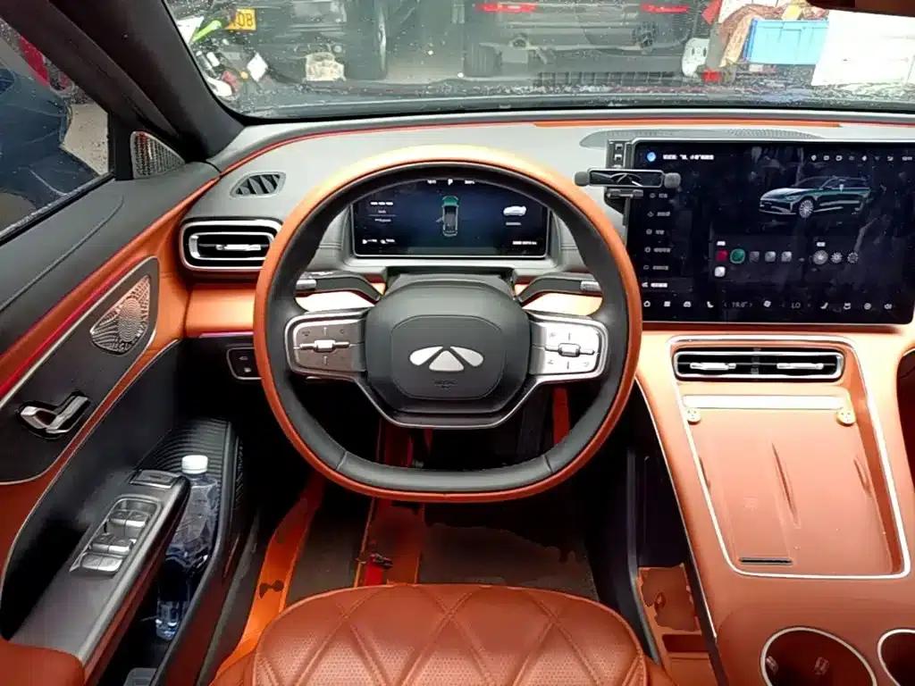 Fengyun A9L 2025 Model 260 Boya Luxury Edition — миниатюра 11