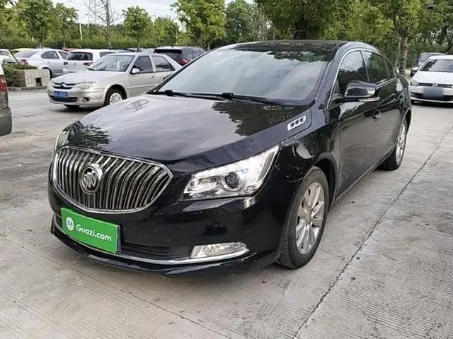Buick LaCrosse 2013 2.4L SIDI Elite Comfort Version